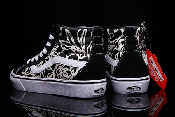 Vans High-Top Shoes Men--031